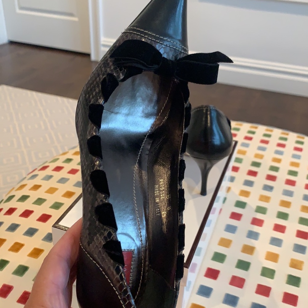 Coach Python Heels - image 6